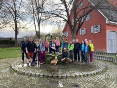Wandergruppe