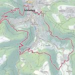 Wanderstrecke